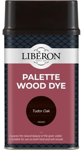 Liberon Palette Wood Dye Tudor Oak 500ml