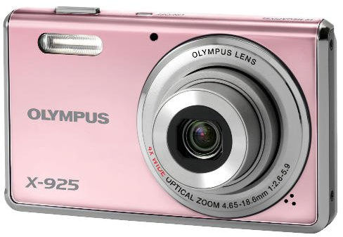 Olympus Appareil photo numérique X925 12MP rose