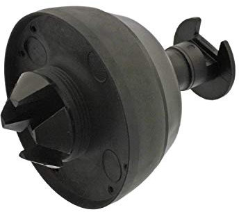 febi bilstein 34985 Wagenheberaufnahme , 1 Stück, Schwarz