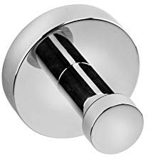 Croydex QM481741 Flexi-Fix Epsom Robe Hook, Chrome