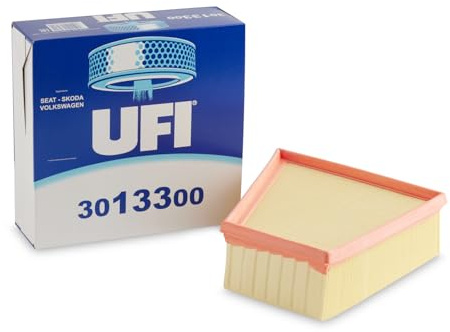 UFI Filters, Filtro de Aire 30.133.00 | de Recambio, Apto para Coches, Apto para Modelos de Seat, Skoda y Volkswagen