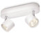 Philips myLiving Star 2-er LED Spots (11,5 W), dimmbare Deckenspots mit warmweißem Licht und zwei schwenkbaren Spotköpfen, energiesparende Raumbeleuchtung, weiß