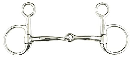 horze Baucher Einzeln Beweglich Bit - One Farbe, 145