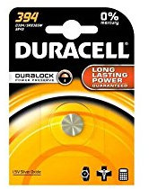 DURACELL Knopfzelle 394/380 1,5V 1er-Bli