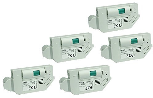 Gira Funkmodul 234700 für Rauchwarnmelder Gira Dual Q 233602 und 233002-5er Pack
