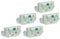 Gira Funkmodul 234700 für Rauchwarnmelder Gira Dual Q 233602 und 233002-5er Pack