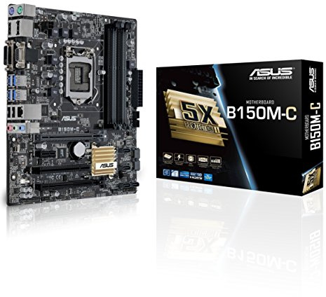 Asus B150M-C Carte mère Intel Micro ATX Socket 1151