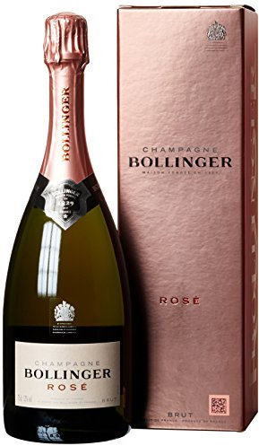 Champagne Bollinger Rose Pinot Noir Brut (1 x 0.75 l)