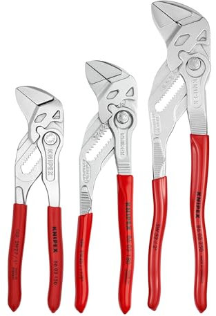 KNIPEX Tools - 3 Piece Pliers Wrench Set (6, 7, 10) (9K008045US)