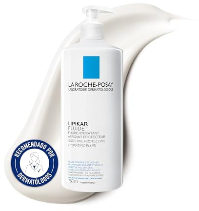 La Roche-Posay Fluide Hydratant Feuchtigkeits Flüssigkeit, 1er Pack (1 x 0.75 kg)