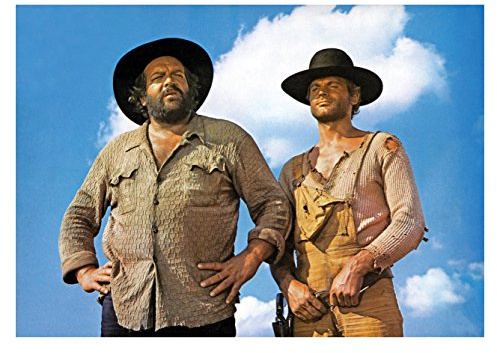 Bud Spencer - Der Kleine & Der müde Joe/Die rechte und die linke Hand des Teufels - Poster (A1)