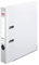 Ordner maX.file protect+ A4 Voll-PP-Folienbezug Wechselfenster 4er Pack breit (weiß schmal, 8)