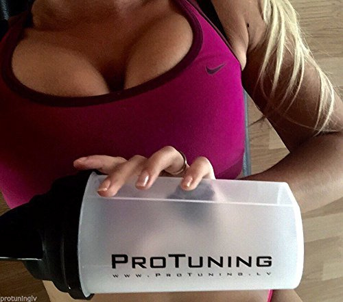 Original ProGym.lv / ProTuning® Shaker 700ml Protein Bottle Mixer Blender Cup Creatin Whey Gym
