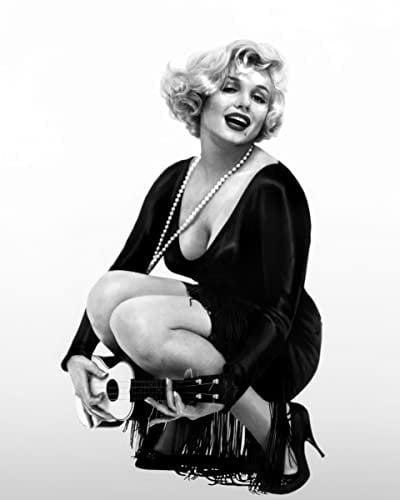 worldphotographs Some Like it Hot (1959) Marilyn Monroe 10x8 Photo