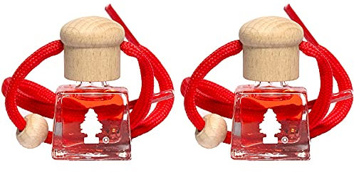 Little Trees Air Freshener Bottle LTBZ6 Passion Fragrance For Car Home Boat Caravan - Double Pack