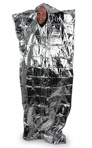 wellenshop Überlebensanzug Thermoanzug Rettungsanzug Erste Hilfe Schutzanzug