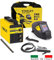 Saldatrice Inverter MMA ad elettrodo 130A STANLEY STAR 3200 con accessori e maschera Stanley professionale