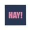 DIYthinker Hay Quote Schwarz Ermutigen Positive Hallo Anti-Rutsch-Boden Haustier-Matten-Platz Badezimmer Wohnzimmer Küche Tür 60 / 50cm Geschenk 50X50Cm Mehrfarbig