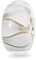 Trollbeads Glass Bead White Tulips