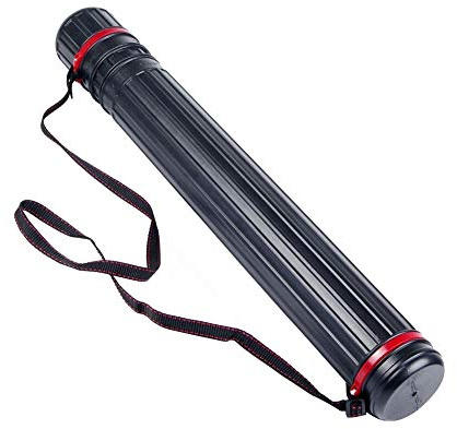 AimdonR - Porta frecce telescopico per attività all'Aria Aperta, con Cinghia Regolabile