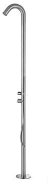 Ideal Eichenwald Garten Dusche Sylt V2A