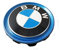 BMW Original Nabenabdeckung mit blauem Ring für F30 LCI 330e | X5 F15 40eX