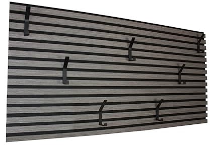 ICEBORN Wandgarderobe Akustikpaneel von Bullauge