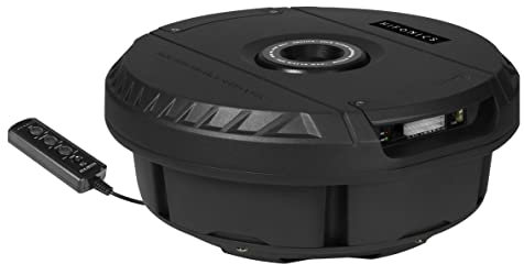 HIFONICS ZRX111A | 28 cm (11') Aktiv-Subwoofer-System für die Reserverad-Mulde und Felgen (ab 15 Zoll)