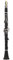 Clarinetto soprano in Sib a 17 tasti, in ABS, con panno per pulizia, guanti, 10 ance, cacciavite, custodia