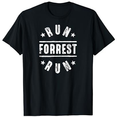 Forrest Gump-Lauf Forrest-Laufkreis T-Shirt