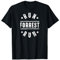 Forrest Gump-Lauf Forrest-Laufkreis T-Shirt
