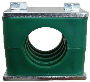 Hydraulic Tube Clamp, Plastic Pipe Clamps Standard Metric Tube Hose Clips