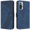 YIRRANZD Handyhülle für Xiaomi Redmi Note 10 Pro / 10 Pro Max Hülle, PU Leder Klapphülle Kartenfach, Flip Case Handytasche Stoßfeste Schutzhülle für Redmi Note 10 Pro / 10 Pro Max (Blau)