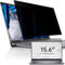 IPROKKO Filtre de Confidentialité 15.6 Pouces16:9, Filtres d'écran pour Ordinateur Portable Amovible Anti-Lumière Bleu Ecran Confidentialité Compatible avec Hp/Dell/Acer/Lenovo/ThinkPad/Asus