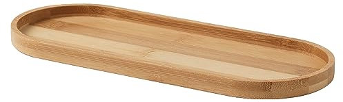 Gedy THEA Badewannen-Tablett, Bambus, umweltfreundlich, natürlich, 27,5 x 11,8 x 1,5 cm