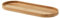 Gedy THEA Bandeja de baño, Bambú, ecológico, Natural, 27,5 x 11,8 x 1,5