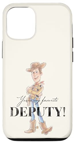 Hülle für iPhone 15 Disney 100 und Pixar's Toy Story Woody My Favorite Deputy