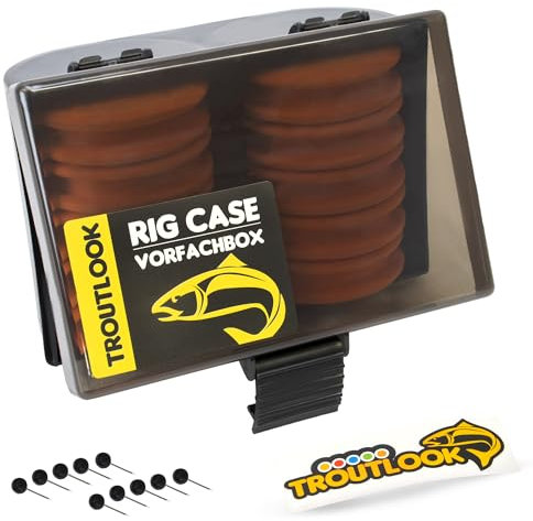 Troutlook Rig Case Vorfachbox - Organisieren Sie Ihre Vorfächer effizient!