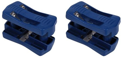 Bcowtte 2 X strisciatura impiallacciato laminato Mini plastica PVC compensato melamina taglio manuale