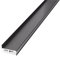 Lampe stratifiée ultra-mince, lampe de cave à vin en alliage d'aluminium double face, carte électroluminescente supérieure et inférieure, barre lumineuse en contreplaqué à 18 couches, lampe à inductio