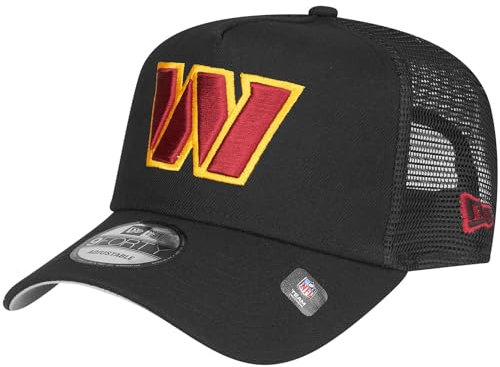 New Era A-Frame Snapback Trucker Cap - Washington Commanders
