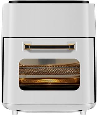 Good Homie Friggitrice Ad Aria Domestica, Friggitrice Ad Aria Intelligente Multifunzionale da 15 Litri di Grande capacità Tutto in Uno, Forno con Circolazione Rapida dell'Aria, Schermo LED Senza Oli