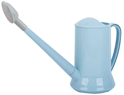 Regadera, Regadera Antigua for Flores Regadera for Plantas Regadera for Flores Regadera con Boquilla Regadera con aspersor Regadera Transparente(Sky-Blue)