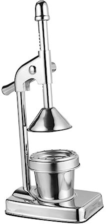 SHOWERORO Stainless Steel Handpress Juicer Manuelle Zitruspresse Für Frischen Saft Leicht Zu Reinigen Für Orangen Zitronen Granatäpfel Ohne Elektrische Energie