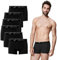 SGS Calecon Homme - Lot de 5 Boxer Homme Bambou Respirant, sous-Vêtement Idéal pour Sport et Quotidien, Effet Anti-Transpiration
