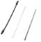 Gdfnmogo Milk Frother Cleaning Accessory Set For Siemens EQ6 Coffee Machines Soft Silicone Milk Hose And Metal Tube