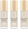 Catrice Glam In Gold Hydrating Primer, Nr. 010, Transparent, feuchtigkeitsspendend, glättend, pflegend, natürlich, vegan, ölfrei, ohne Parfüm, ohne Alkohol, 3er Pack (3x30ml)