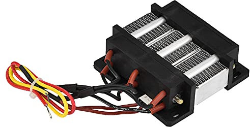 Chauffage d'espace 220 V 200 W – Économe en énergie, Chauffage Rapide, Sûr et Silencieux – pour la Maison, le Bureau et un Usage personnel.