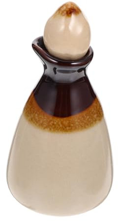 VINTORKY Bottle Decorative Ceramic Essential Oil Diffuser Eleganter Duftdiffusor Für Ätherische Öle Für Schlafzimmer Und Wohnzimmer Stilvolles Deko-Element Für Entspannende Atmosphäre