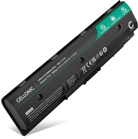 CELLONIC Batterie Compatible avec HP Pavilion 17-E, 14-E, Envy 17t-J, M6-N, 15-J, M7-j000, Pavilion 15-E, P109, PI06, PI09 4400mAh 10.8V